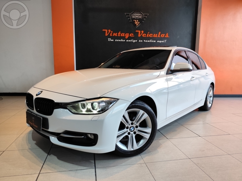 320I 2.0 16V TURBO ACTIVE FLEX 4P AUTOMÁTICO - 2015 - CAXIAS DO SUL