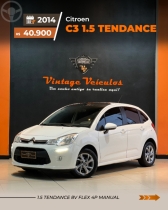 c3 1.5 tendance 8v flex 4p manual 2014 caxias do sul