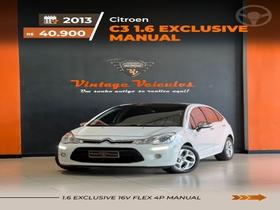 c3 1.6 exclusive 16v flex 4p manual 2013 caxias do sul