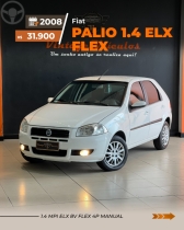 palio 1.4 mpi elx 8v flex 4p manual 2008 caxias do sul