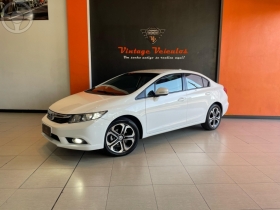 civic 2.0 lxr 16v flex 4p automatico 2014 caxias do sul