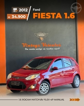 fiesta 1.6 rocam hatch 8v flex 4p manual 2012 caxias do sul