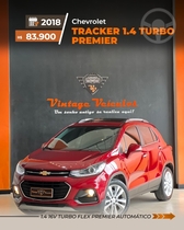 tracker 1.4 16v turbo flex premier automatico 2018 caxias do sul