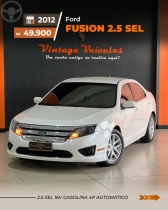 fusion 2.5 sel 16v 4p automatico 2012 caxias do sul