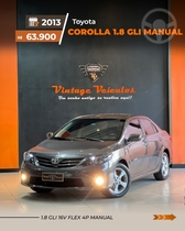 corolla 1.8 gli 16v flex 4p manual 2013 caxias do sul