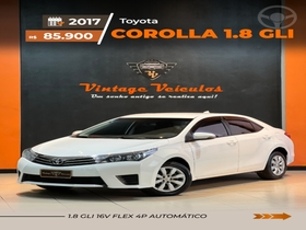 corolla 1.8 gli 16v flex 4p automatico 2017 caxias do sul
