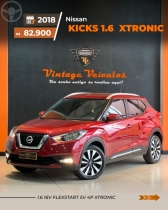kicks 1.6 16v flex sv 4p xtronic 2018 caxias do sul