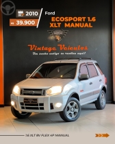 ecosport 1.6 xlt 8v flex 4p manual 2010 caxias do sul