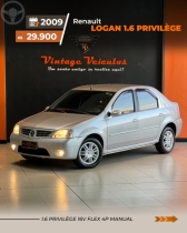 LOGAN 1.6 PRIVILÈGE 16V FLEX 4P MANUAL
