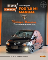 fox 1.0 mi 8v flex 4p manual 2012 caxias do sul