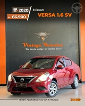 versa 1.6 16v flex sv 4p xtronic 2020 caxias do sul