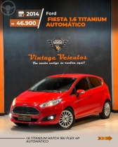fiesta 1.6 titanium hatch 16v flex 4p automatico 2014 caxias do sul