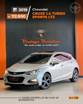 cruze 1.4 turbo premier ii sport hatch 16v flex 4p automatico 2019 caxias do sul