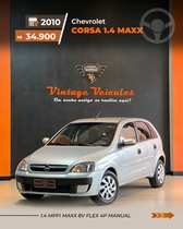 corsa 1.4 mpfi maxx 8v flex 4p manual 2010 caxias do sul