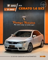 cerato 1.6 sx3 16v 4p automatico 2012 caxias do sul