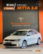 JETTA 2.0 COMFORTLINE FLEX 4P TIPTRONIC
