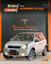 ecosport 1.6 xls 8v flex 4p manual 2004 caxias do sul