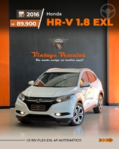 hr v 1.8 16v flex exl 4p automatico 2016 caxias do sul