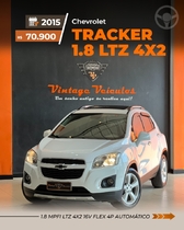 tracker 1.8 mpfi ltz 4x2 16v flex 4p automatico 2015 caxias do sul