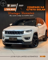 compass 2.0 16v flex limited automatico 2017 caxias do sul