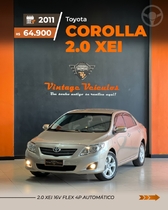 COROLLA 2.0 XEI 16V FLEX 4P AUTOMÁTICO