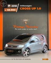cross up 1.0 tsi 12v flex 4p manual 2019 caxias do sul