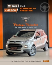 ecosport 1.6 freestyle 16v flex 4p automatico 2017 caxias do sul