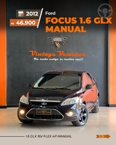 FOCUS 1.6 GLX 16V FLEX 4P MANUAL