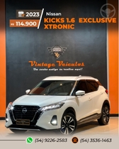 kicks 1.6 exclusive 16v flex 4p automatico 2023 caxias do sul