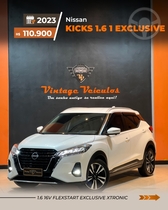 KICKS 1.6 EXCLUSIVE 16V FLEX 4P AUTOMÁTICO