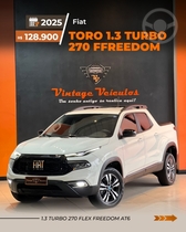 toro 1.3 freedom t270 4x2 16v flex 4p automatico 2025 caxias do sul