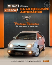 c4 2.0 exclusive 16v flex 4p automatico 2010 caxias do sul