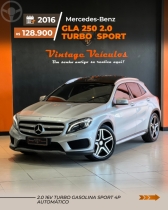 gla 250 2.0 16v turbo sport 4p automatico 2016 caxias do sul
