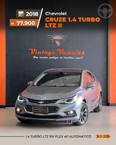 cruze 1.4 turbo ltz 16v flex 4p automatico 2018 caxias do sul