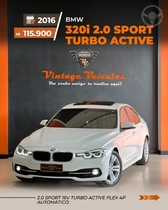 320i 2.0 sport 16v turbo active flex 4p automatico 2016 caxias do sul