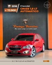 cruze 1.8 lt 16v flex 4p automatico 2016 caxias do sul