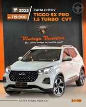 tiggo 1.5 16v turbo 5x pro flex 4p automatico 2023 caxias do sul