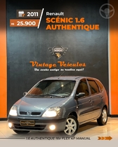 SCÉNIC 1.6 AUTHENTIQUE 16V FLEX 4P MANUAL