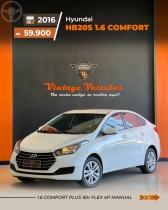 HB20S 1.6 COMFORT PLUS 16V FLEX 4P MANUAL