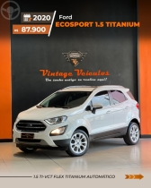 ECOSPORT 1.5 TITANIUM 16V FLEX 4P AUTOMÁTICO