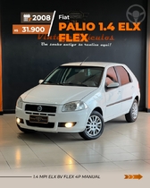 palio 1.4 mpi elx 8v flex 4p manual 2008 caxias do sul