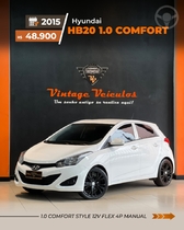 hb20 1.0 comfort style 12v flex 4p manual 2015 caxias do sul