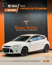 focus 2.0 titanium 16v flex 4p automatico 2014 caxias do sul