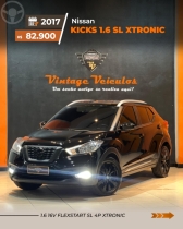 KICKS 1.6 16V FLEX SL 4P XTRONIC