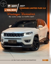 compass 2.0 16v flex limited automatico 2017 caxias do sul