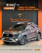 toro 2.0 16v turbo diesel ranch at 4x4 automatico 2022 caxias do sul