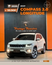 compass 2.0 16v flex longitude automatico 2020 caxias do sul