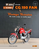 CG 150 FAN ESDI