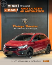onix 1.4 mpfi activ 8v flex 4p automatico 2019 caxias do sul
