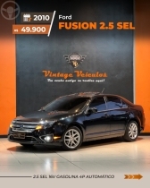 fusion 2.5 sel 16v 4p automatico 2010 caxias do sul